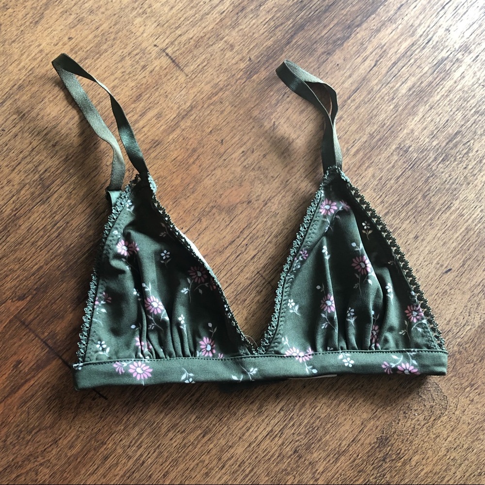 NEW Spell & The Gypsy Lionheart Triangle Bralette - Picture 6 of 14